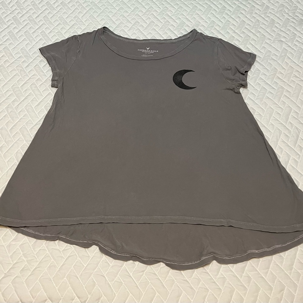American Eagle high-low top